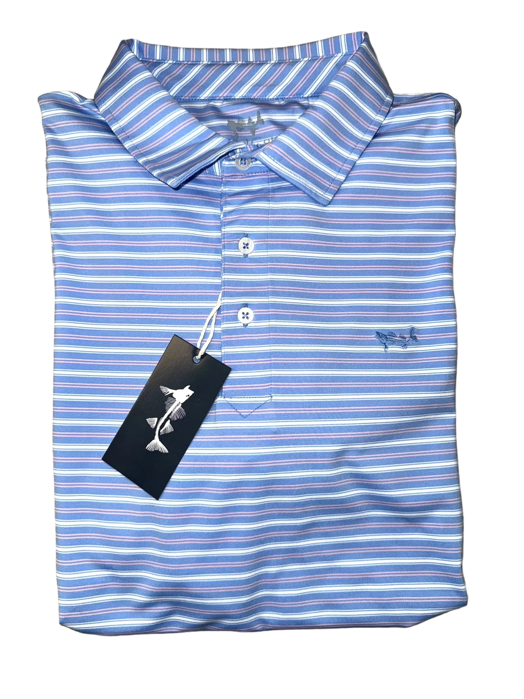 Coastal Cotton Performance Polo