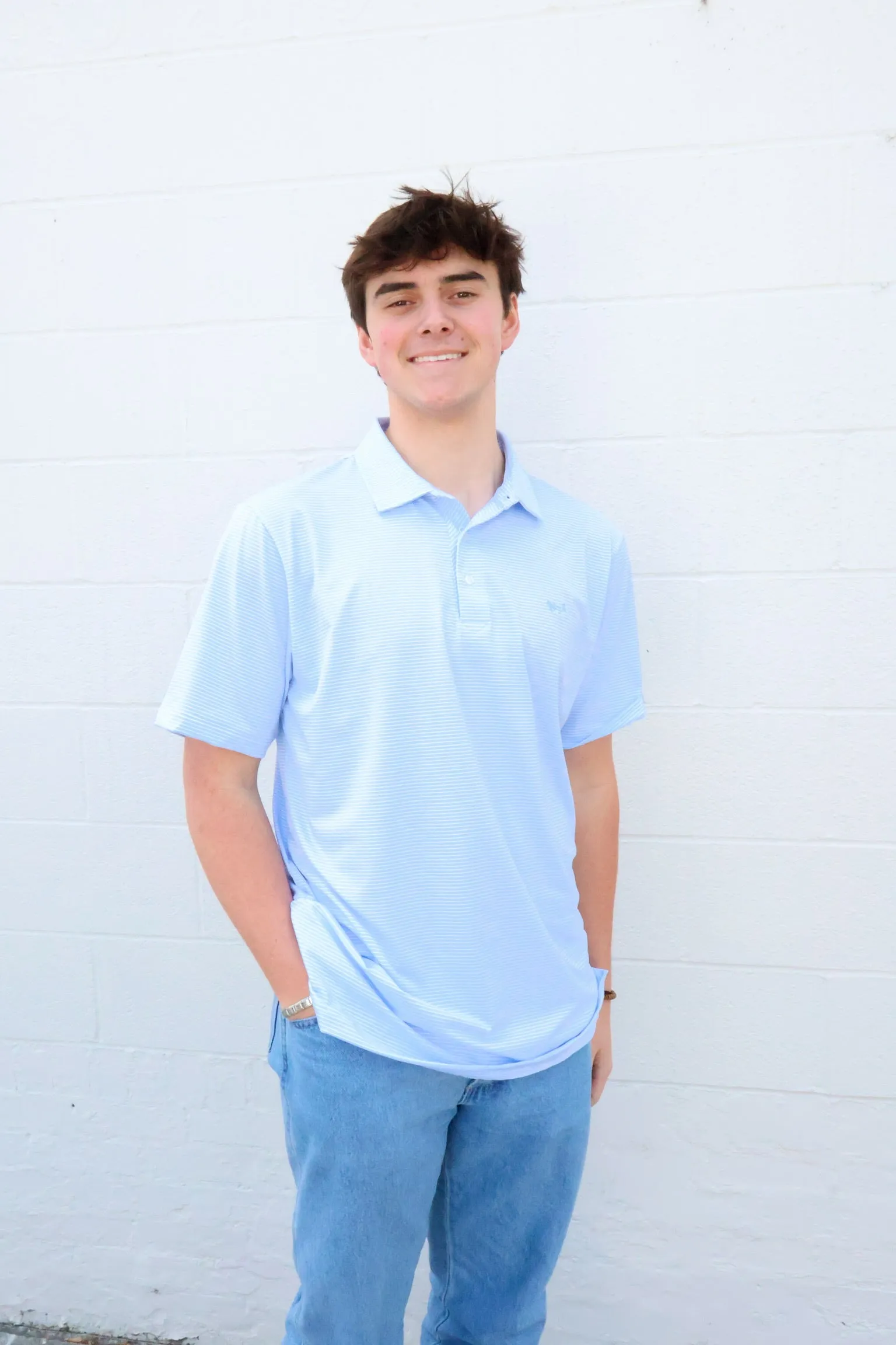 Coastal Cotton Performance Polo