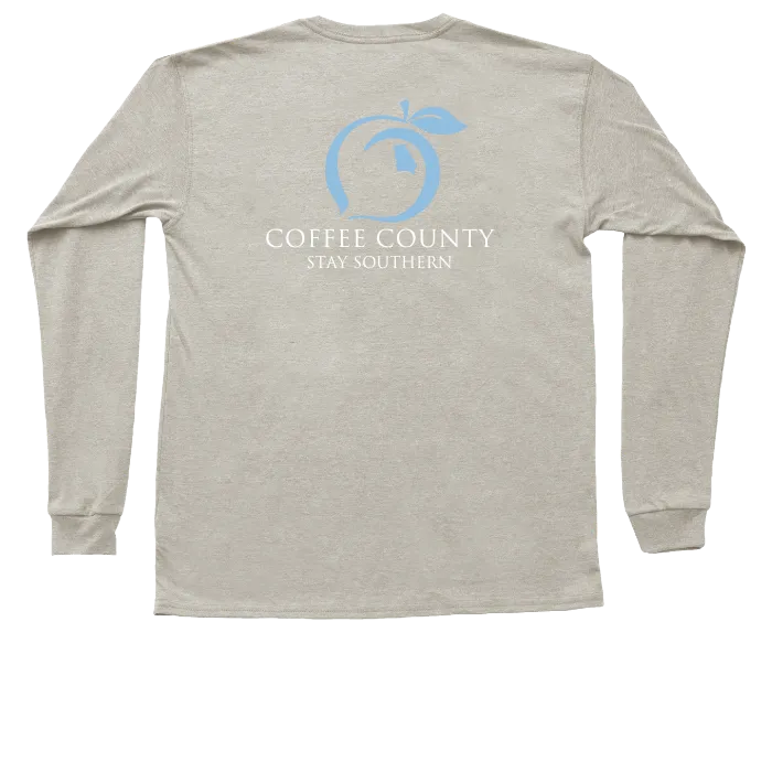 Coffee County Long Sleeve Hometown Tee