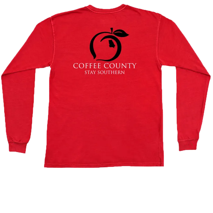 Coffee County Long Sleeve Hometown Tee