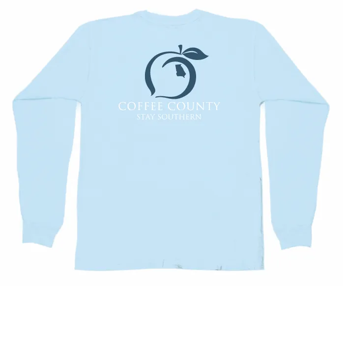 Coffee County Long Sleeve Hometown Tee