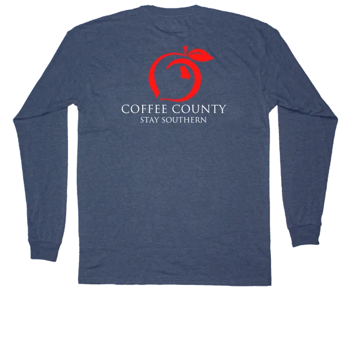 Coffee County Long Sleeve Hometown Tee