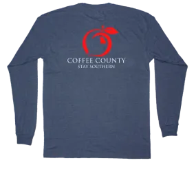 Coffee County Long Sleeve Hometown Tee