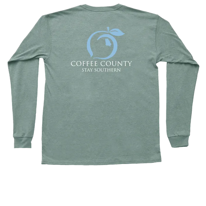 Coffee County Long Sleeve Hometown Tee