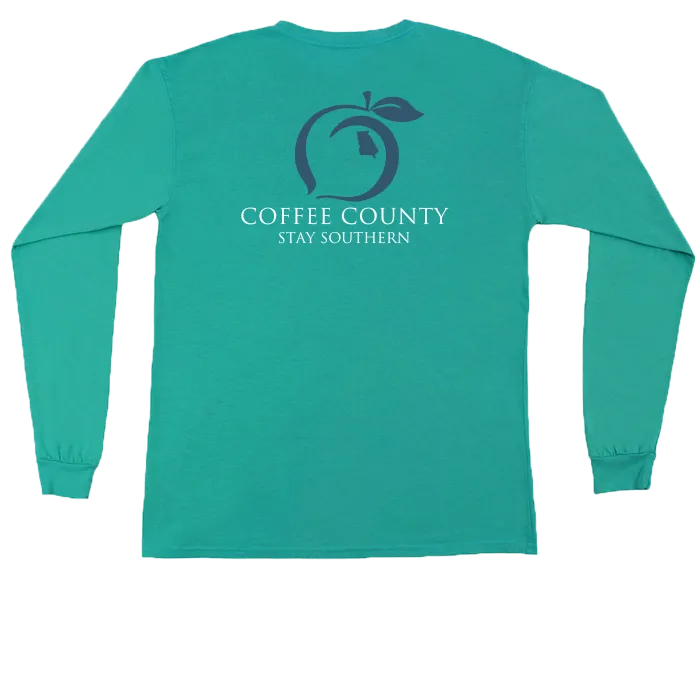 Coffee County Long Sleeve Hometown Tee