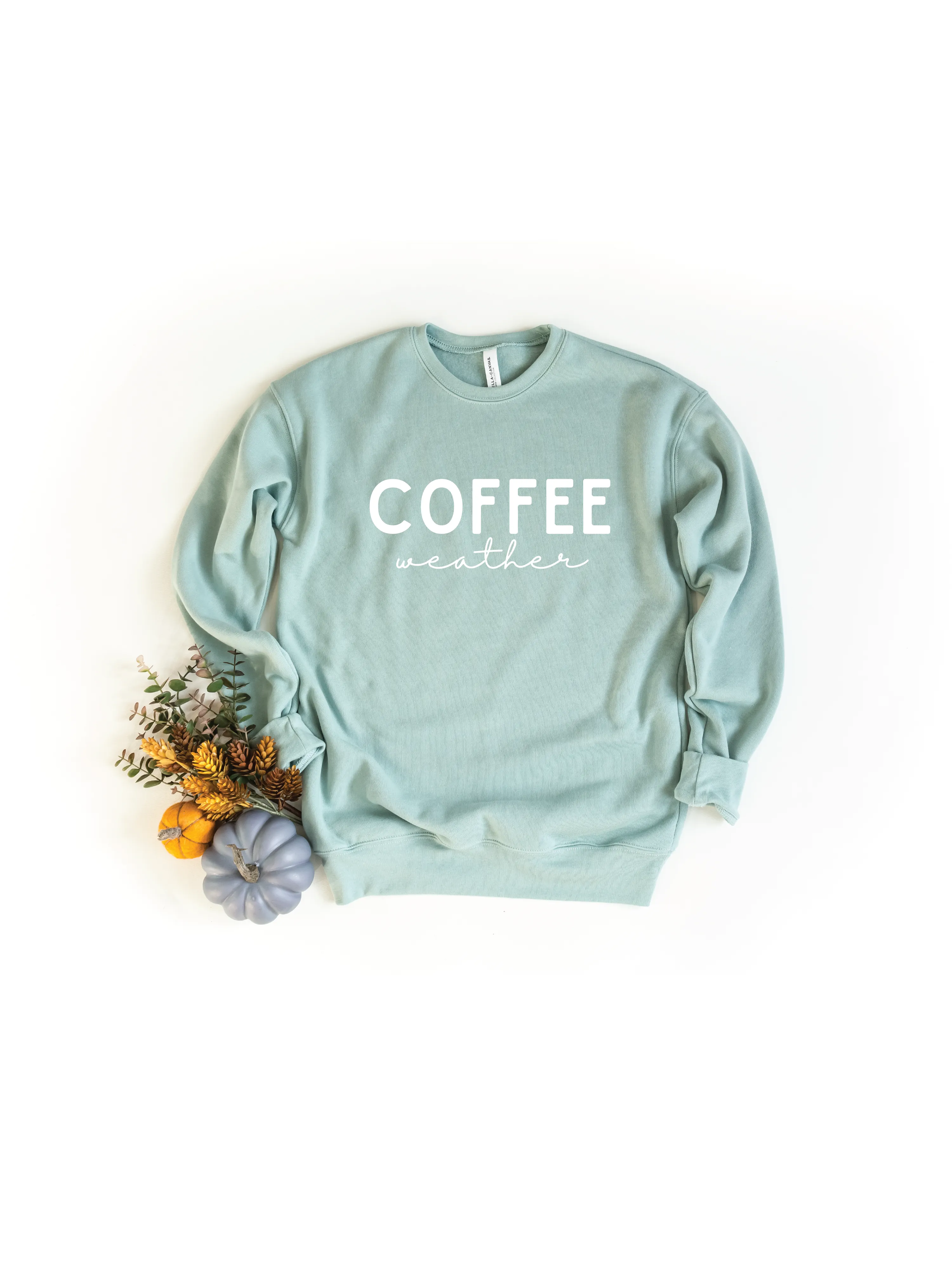 Coffee Weather Plush Sweater