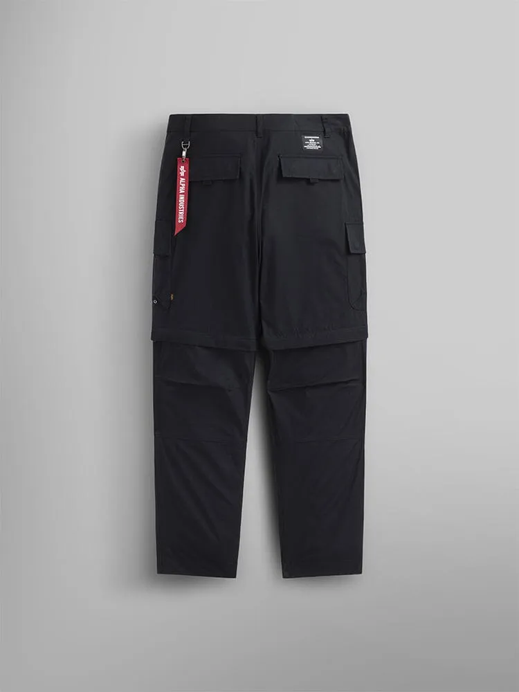 CONVERTIBLE CARGO PANT