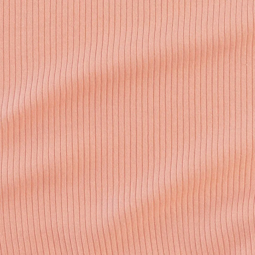 convertible zippy pjs | peach quartz | modal skinny rib