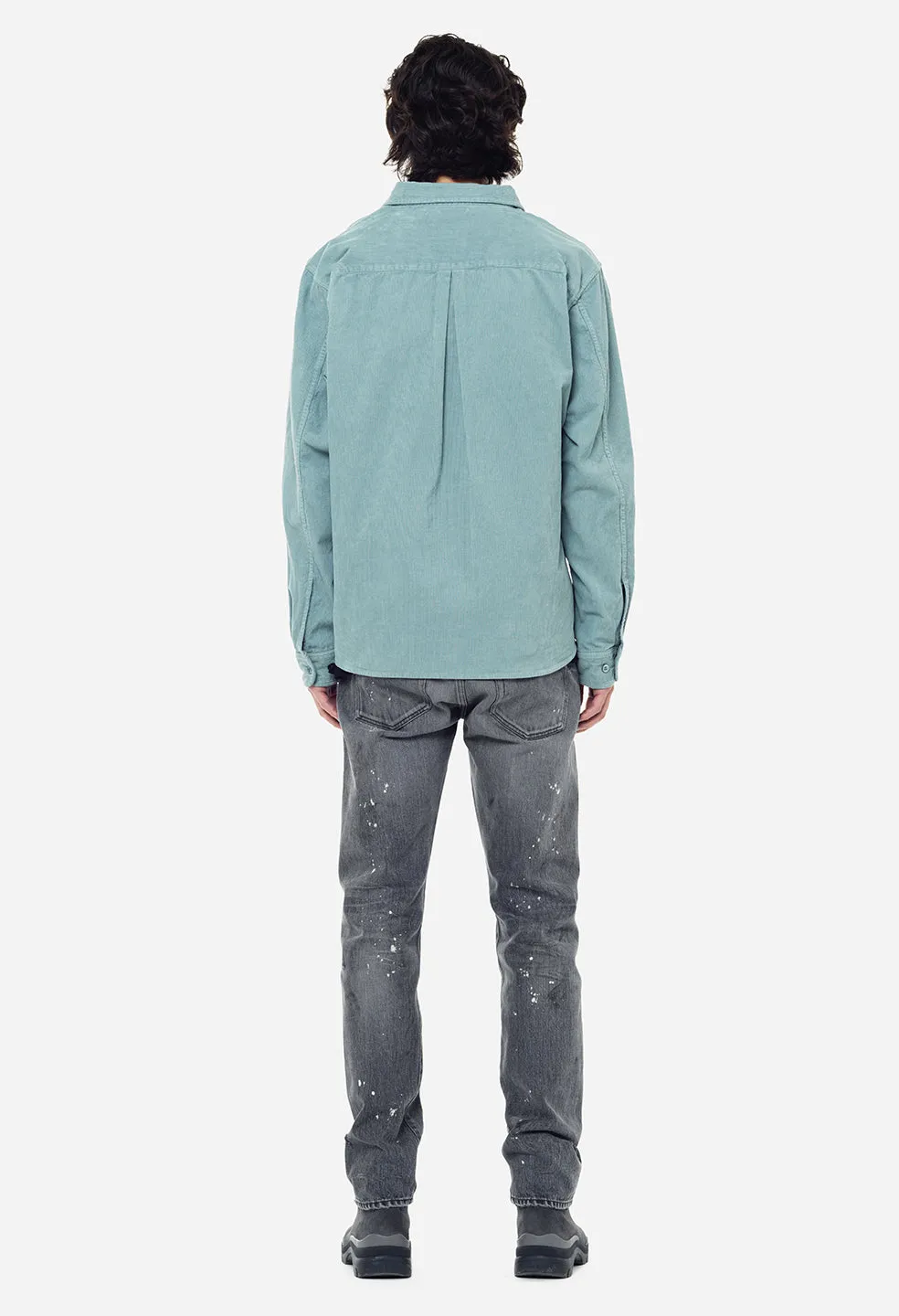 Corduroy Shirt / Baby Blue