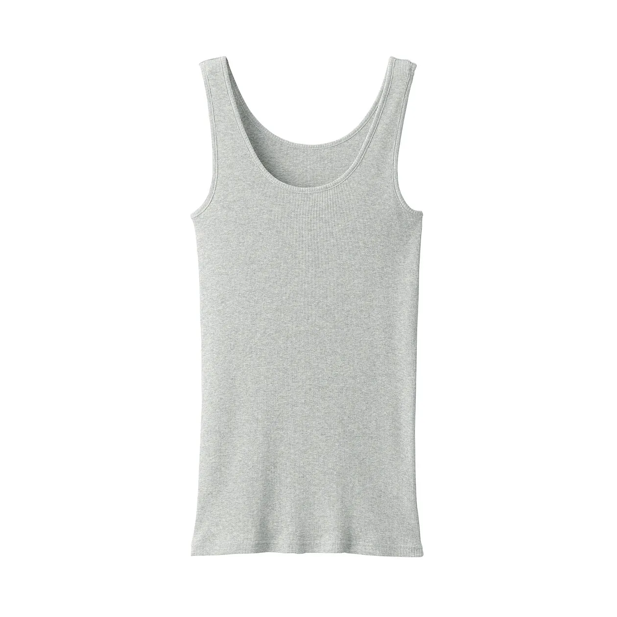 Cotton Ribbed Tank Top