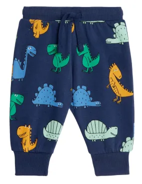 Cotton Rich Dinosaur Joggers