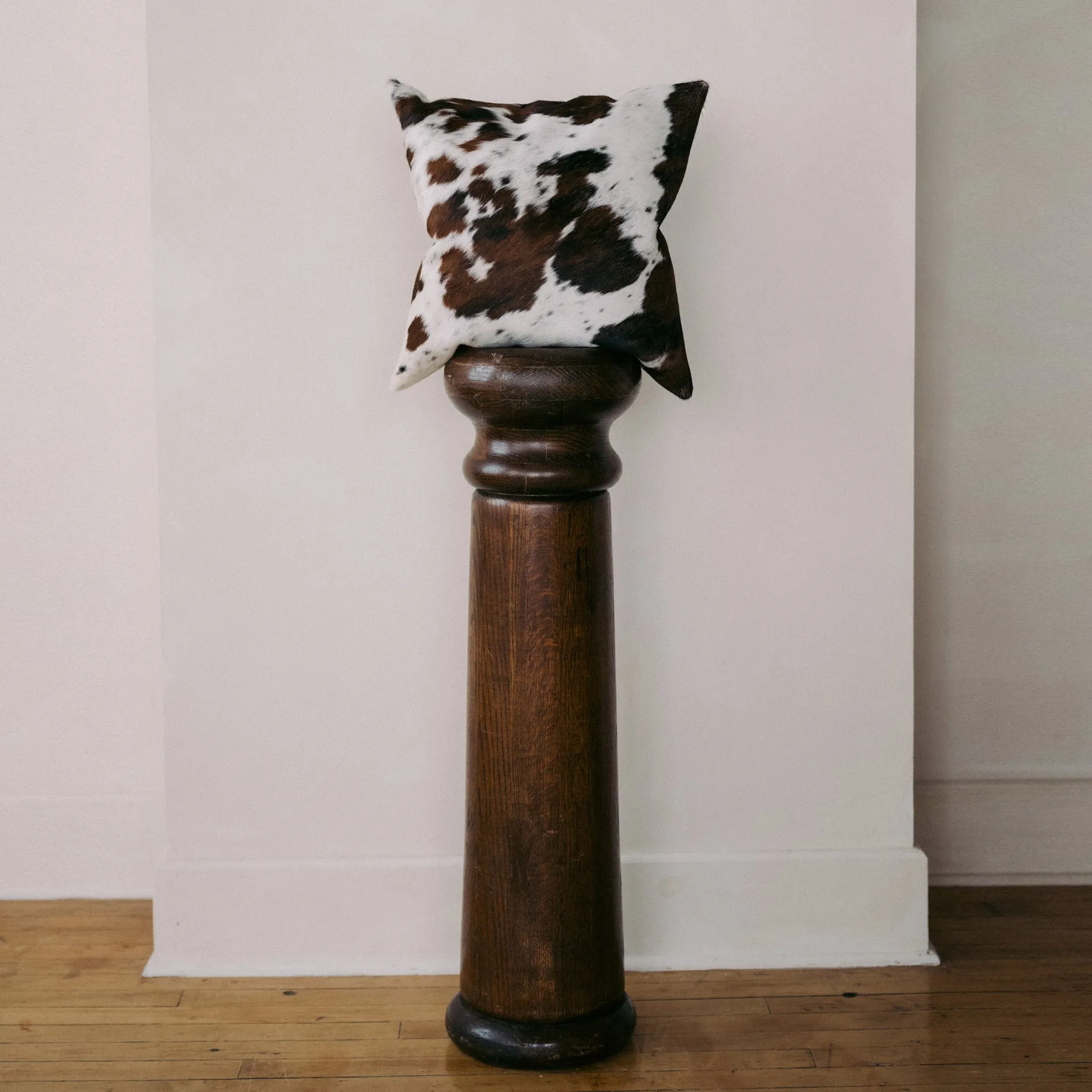 Cowhide Pillow