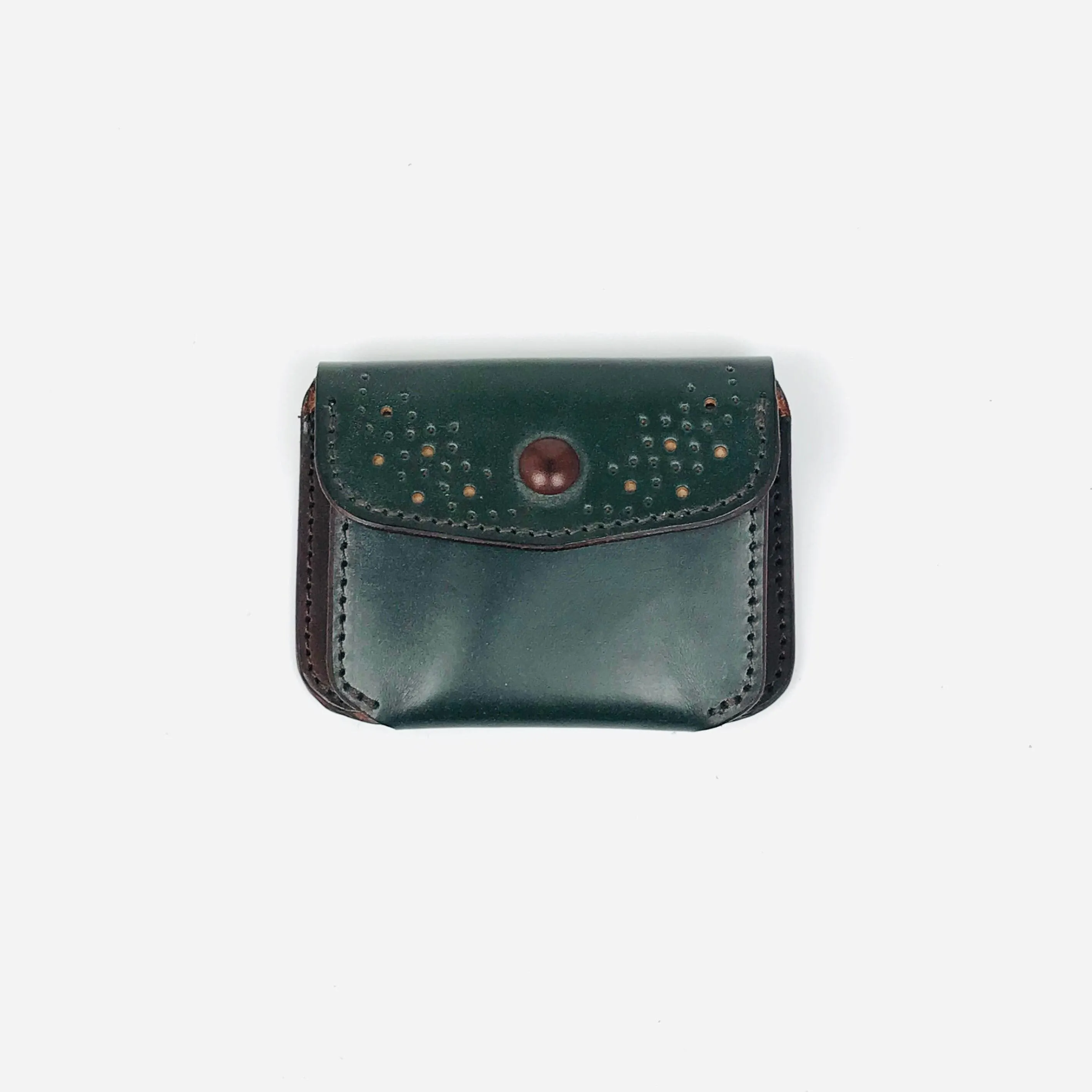 Cramp Bridle Coin Case