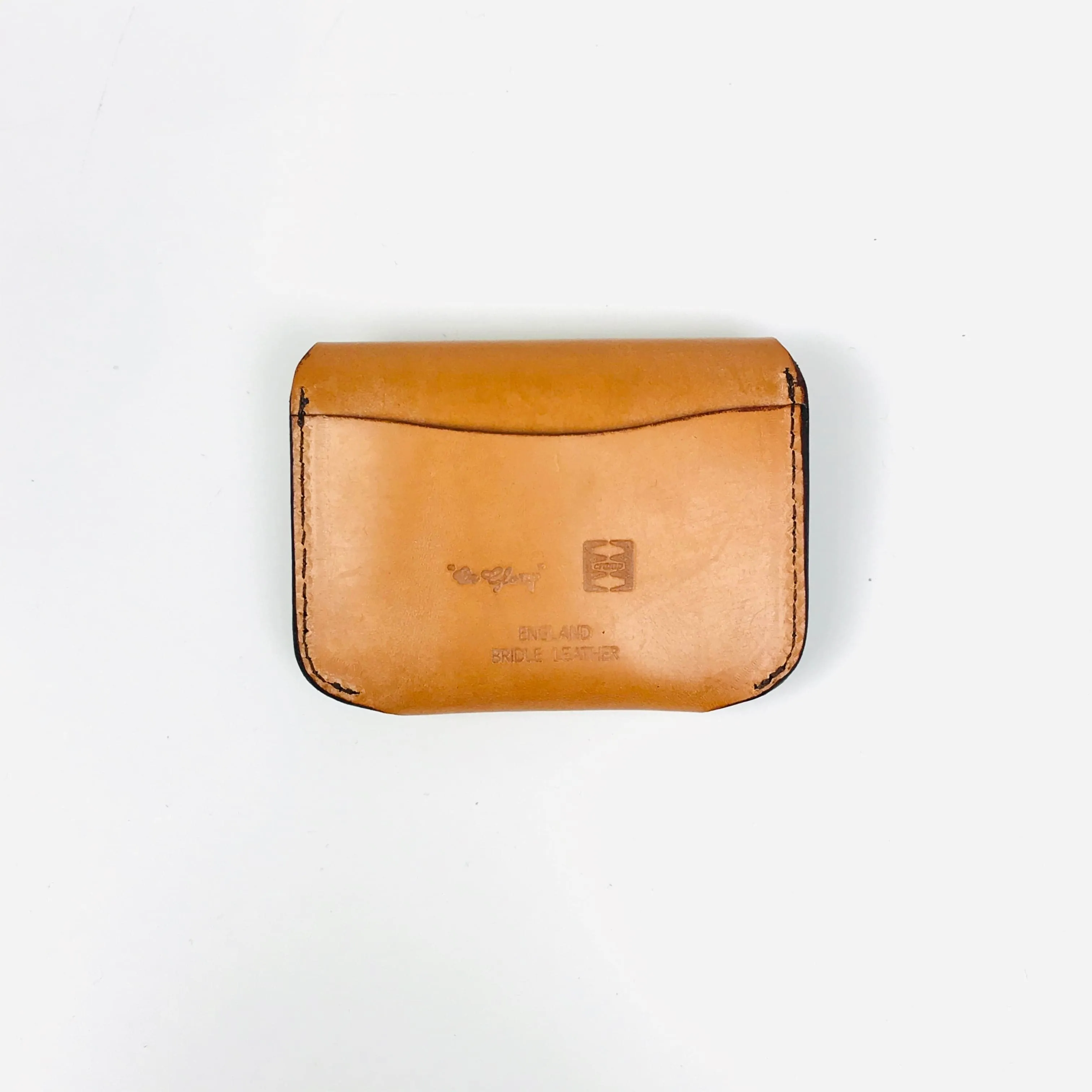 Cramp Bridle Coin Case