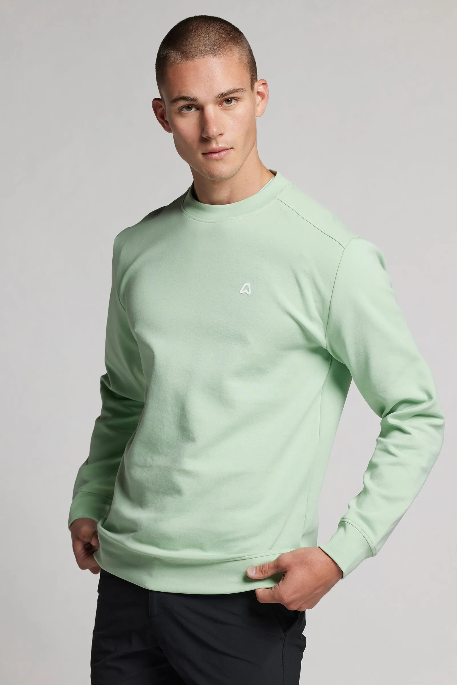 Crew Neck Sweatshirt - Putting Green