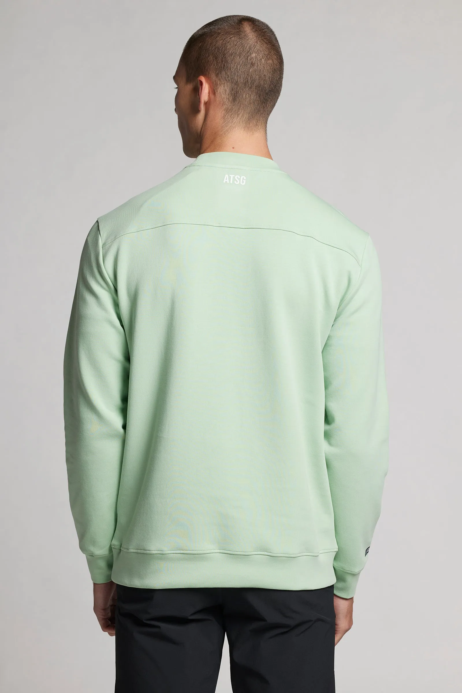 Crew Neck Sweatshirt - Putting Green