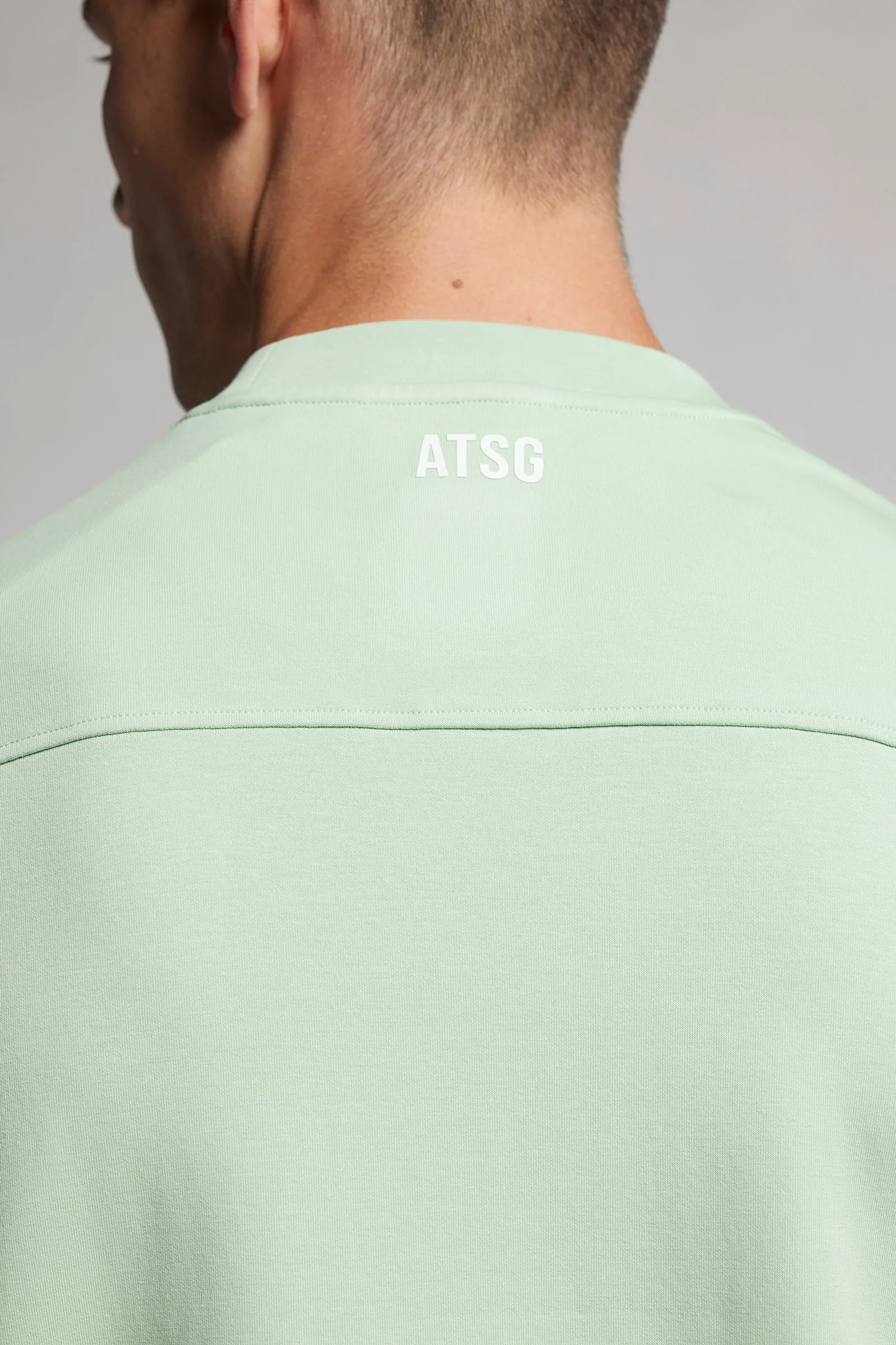 Crew Neck Sweatshirt - Putting Green