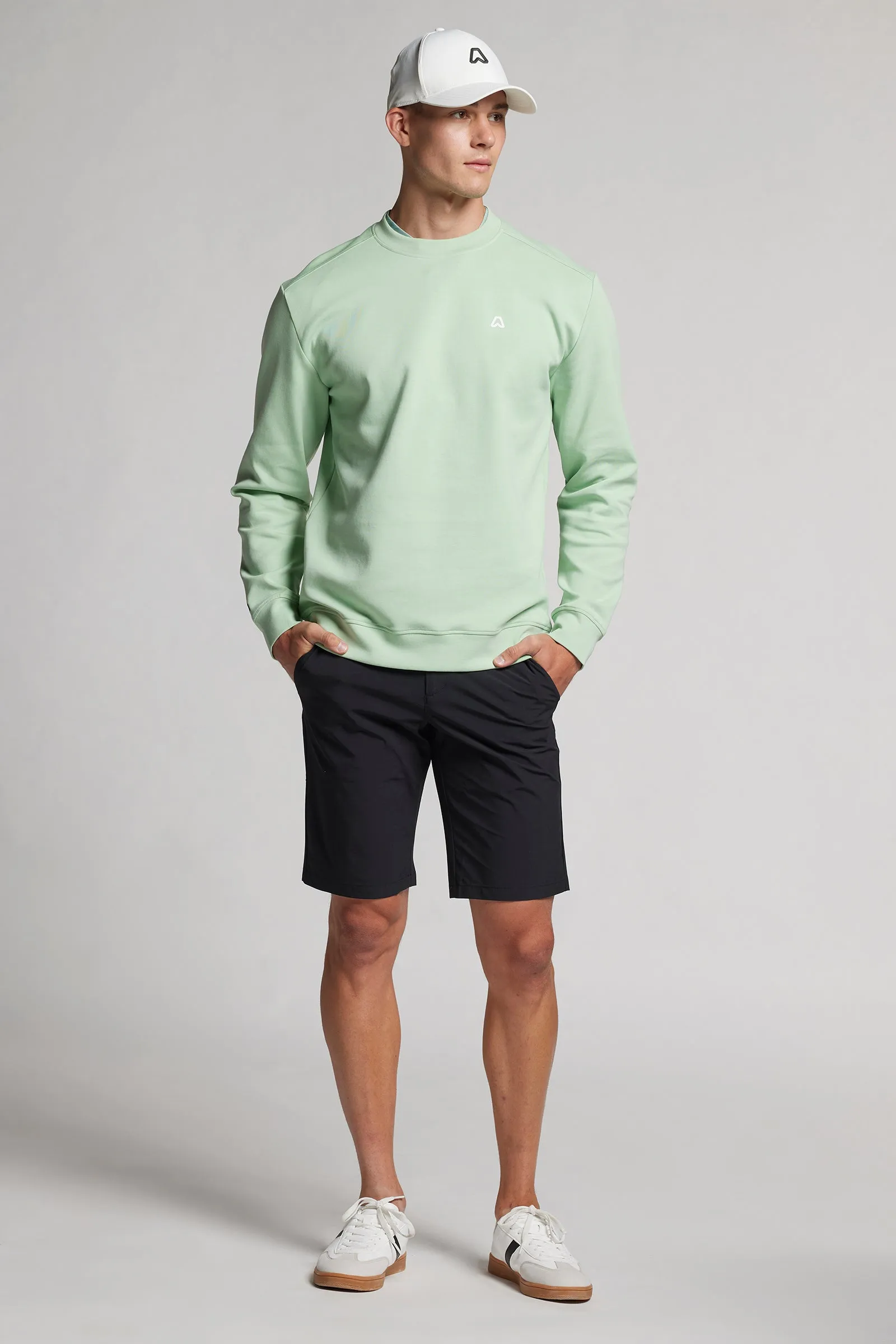 Crew Neck Sweatshirt - Putting Green