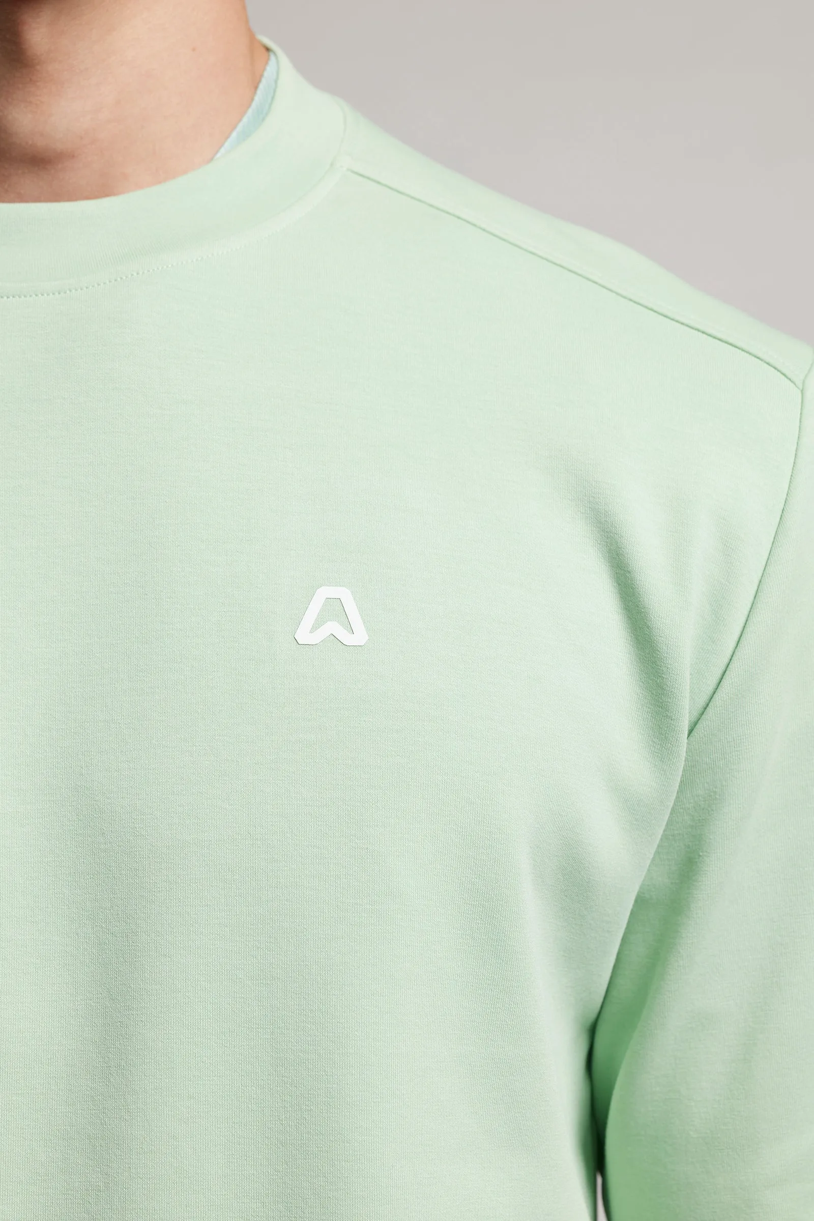 Crew Neck Sweatshirt - Putting Green