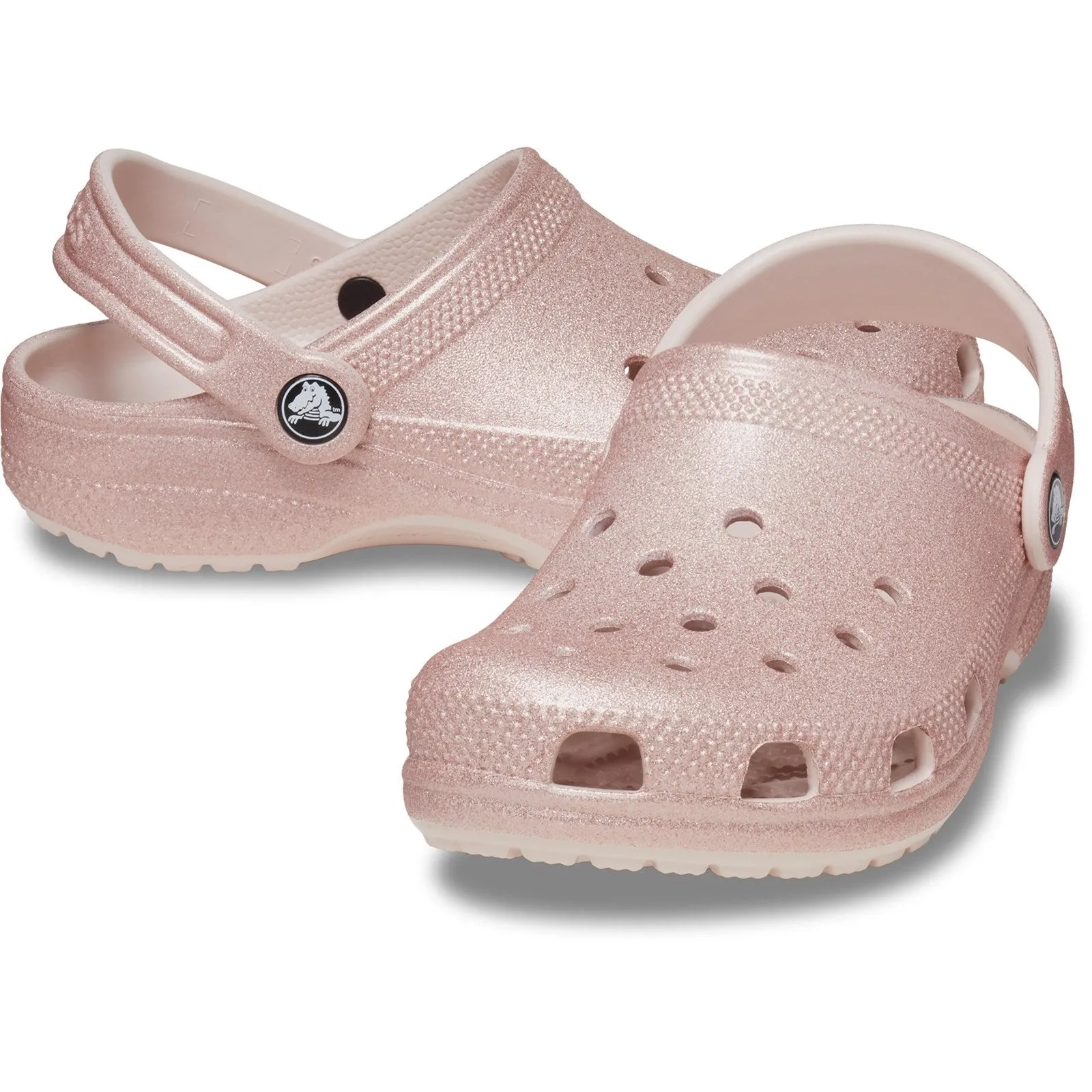 Crocs Classic Glitter Clogs