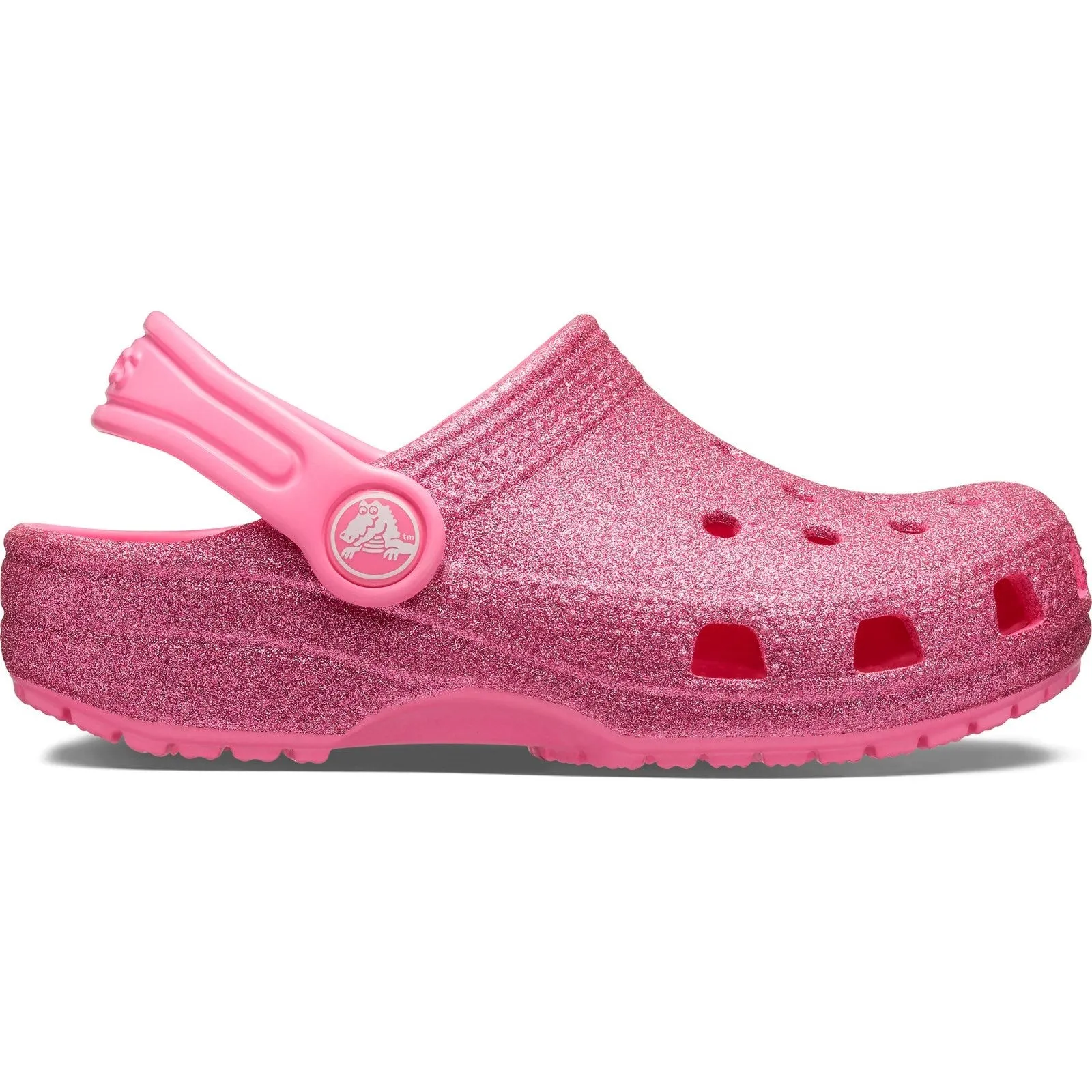 Crocs Classic Glitter Clogs