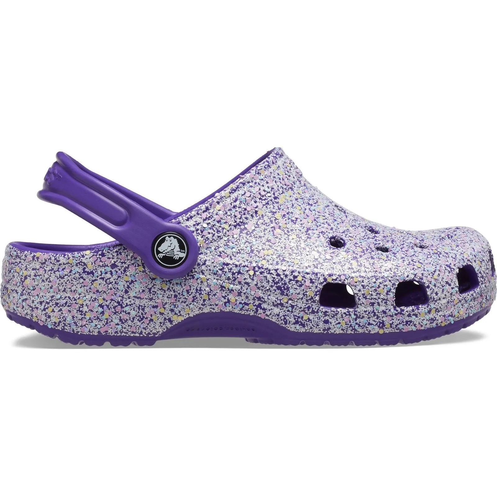 Crocs Classic Glitter Clogs