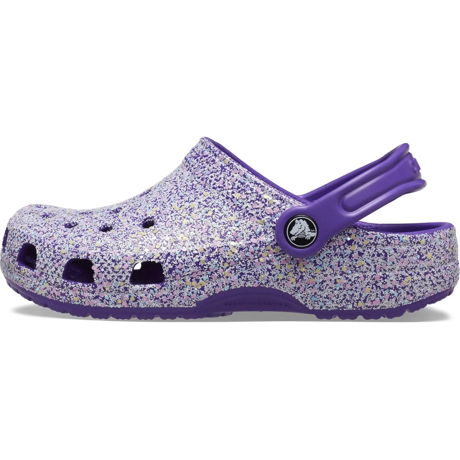 Crocs Classic Glitter Clogs