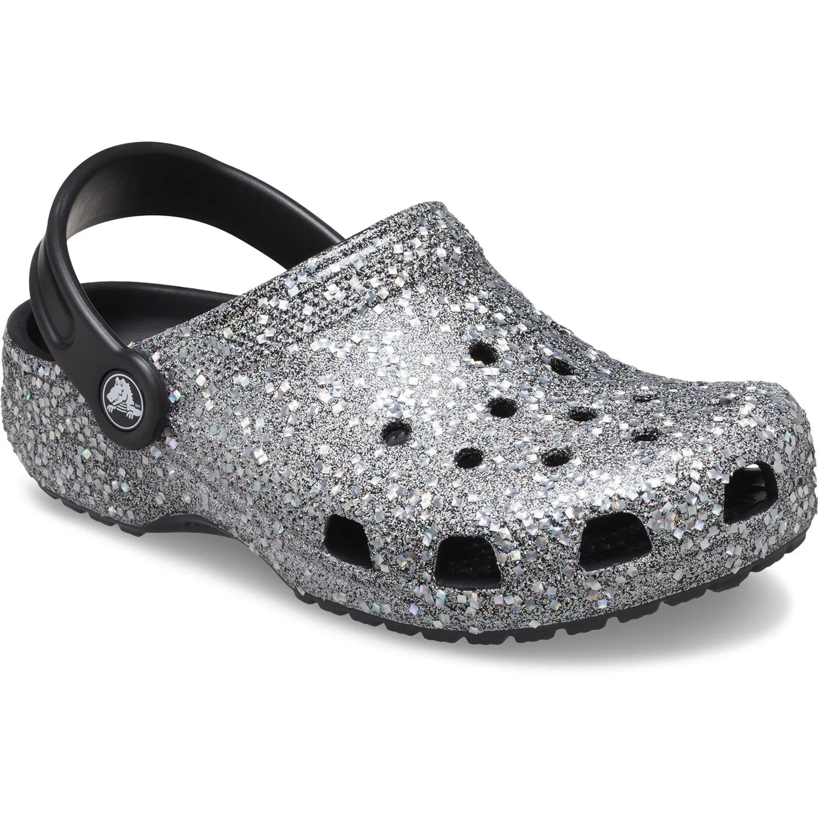 Crocs Classic Glitter Clogs