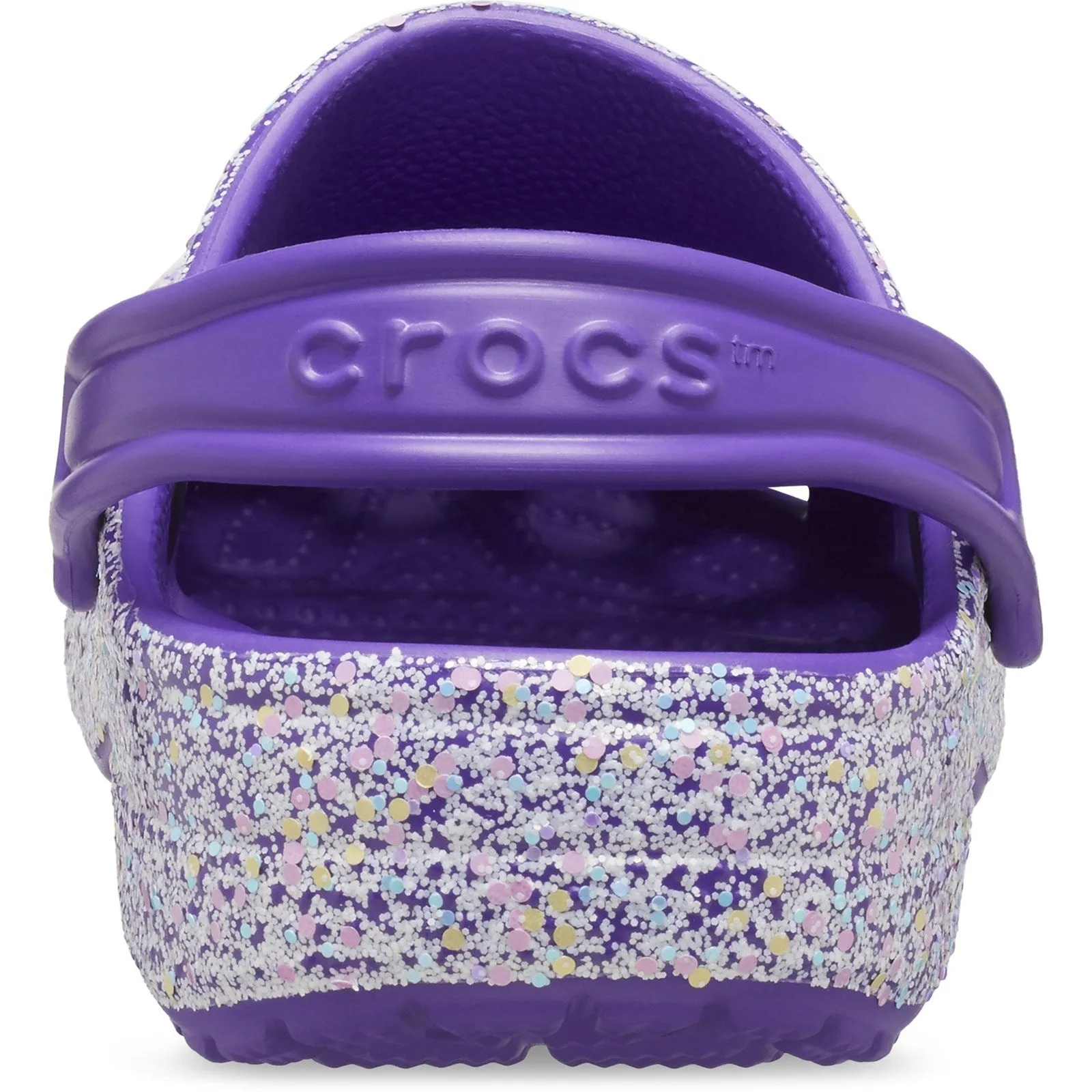 Crocs Classic Glitter Clogs