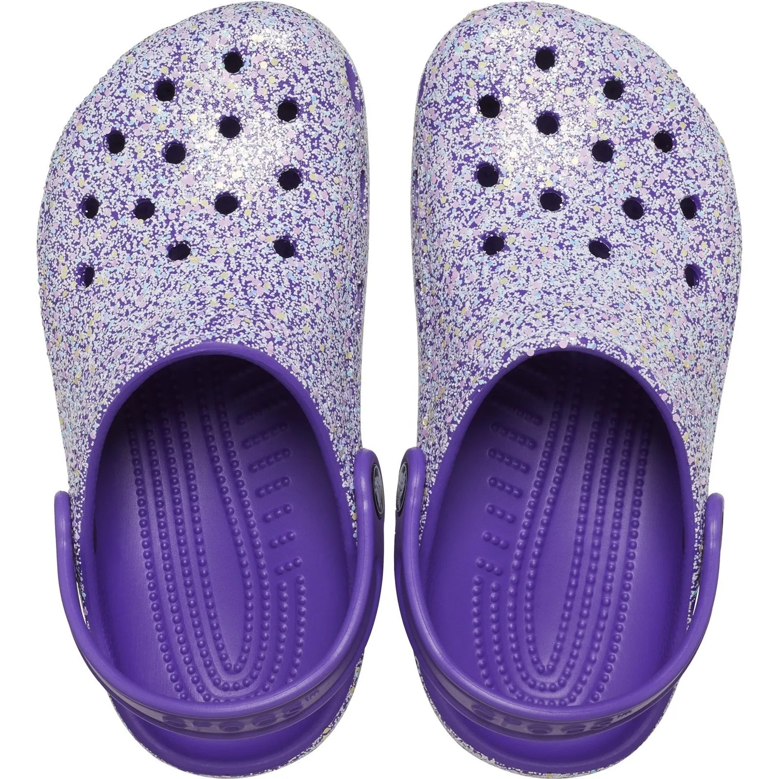 Crocs Classic Glitter Clogs