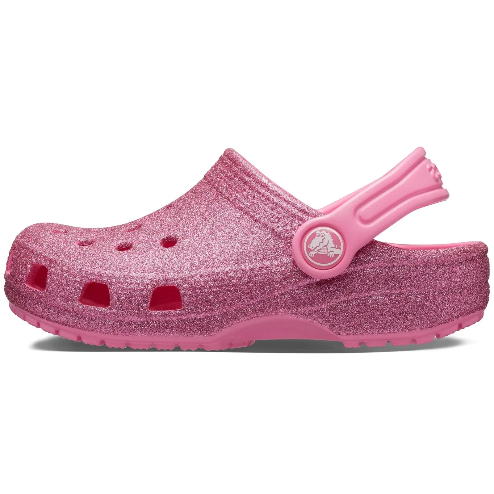 Crocs Classic Glitter Clogs