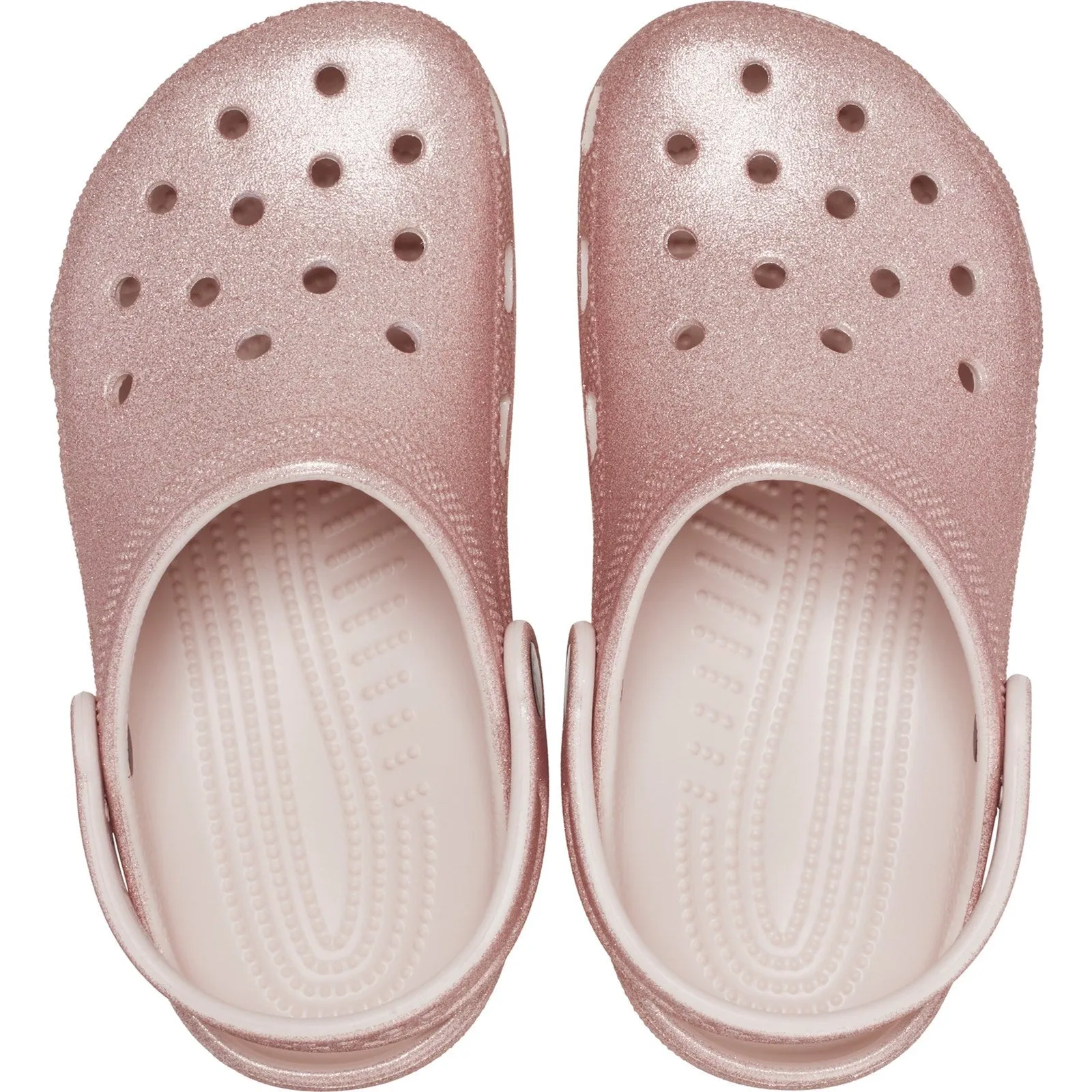 Crocs Classic Glitter Clogs