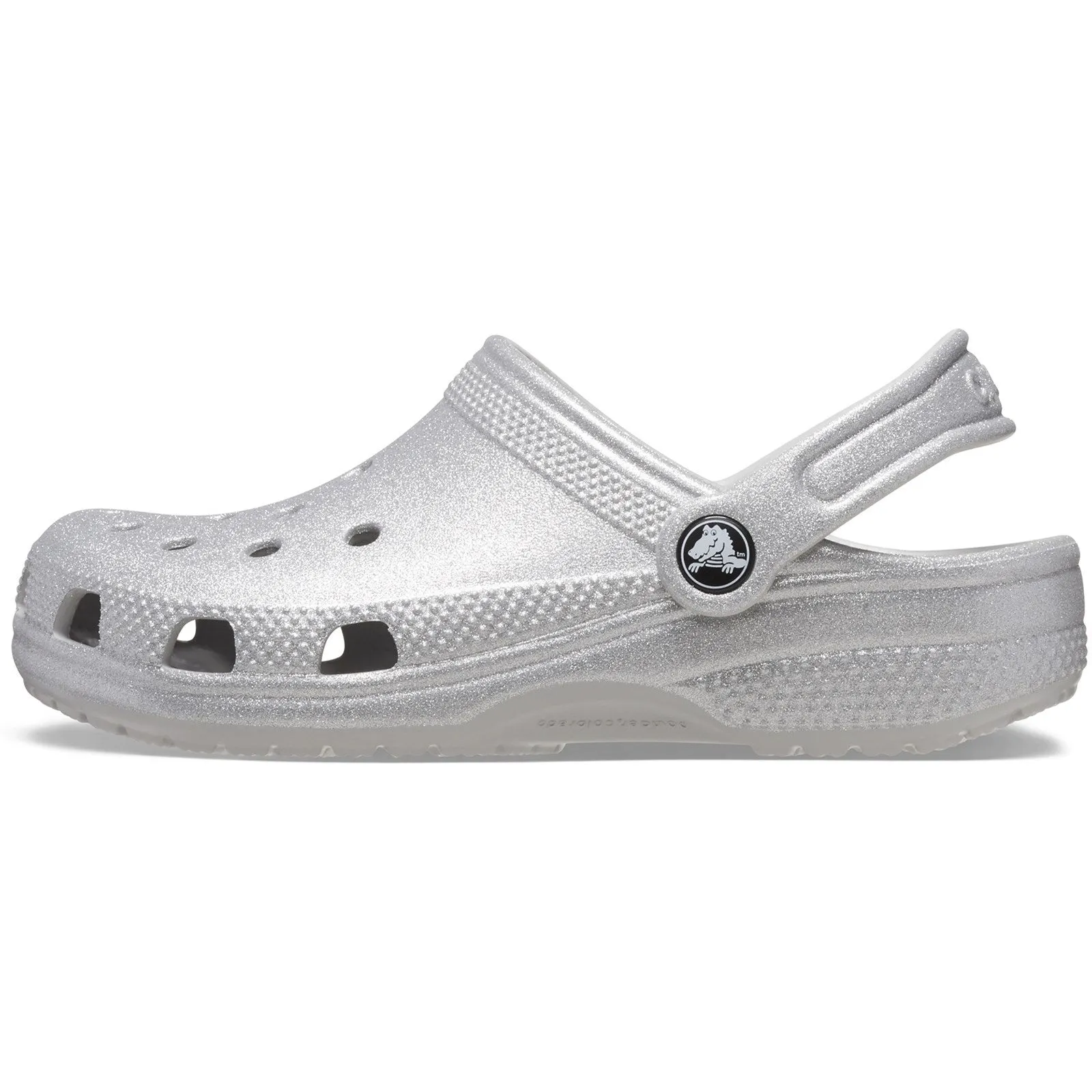 Crocs Classic Glitter Clogs