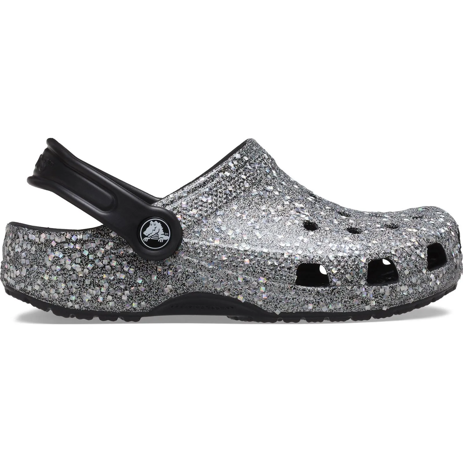 Crocs Classic Glitter Clogs