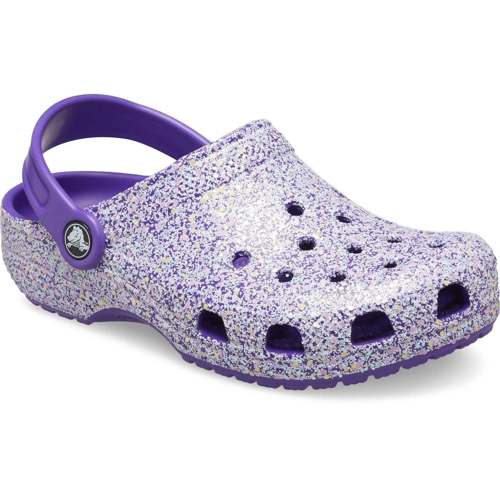 Crocs Classic Glitter Clogs