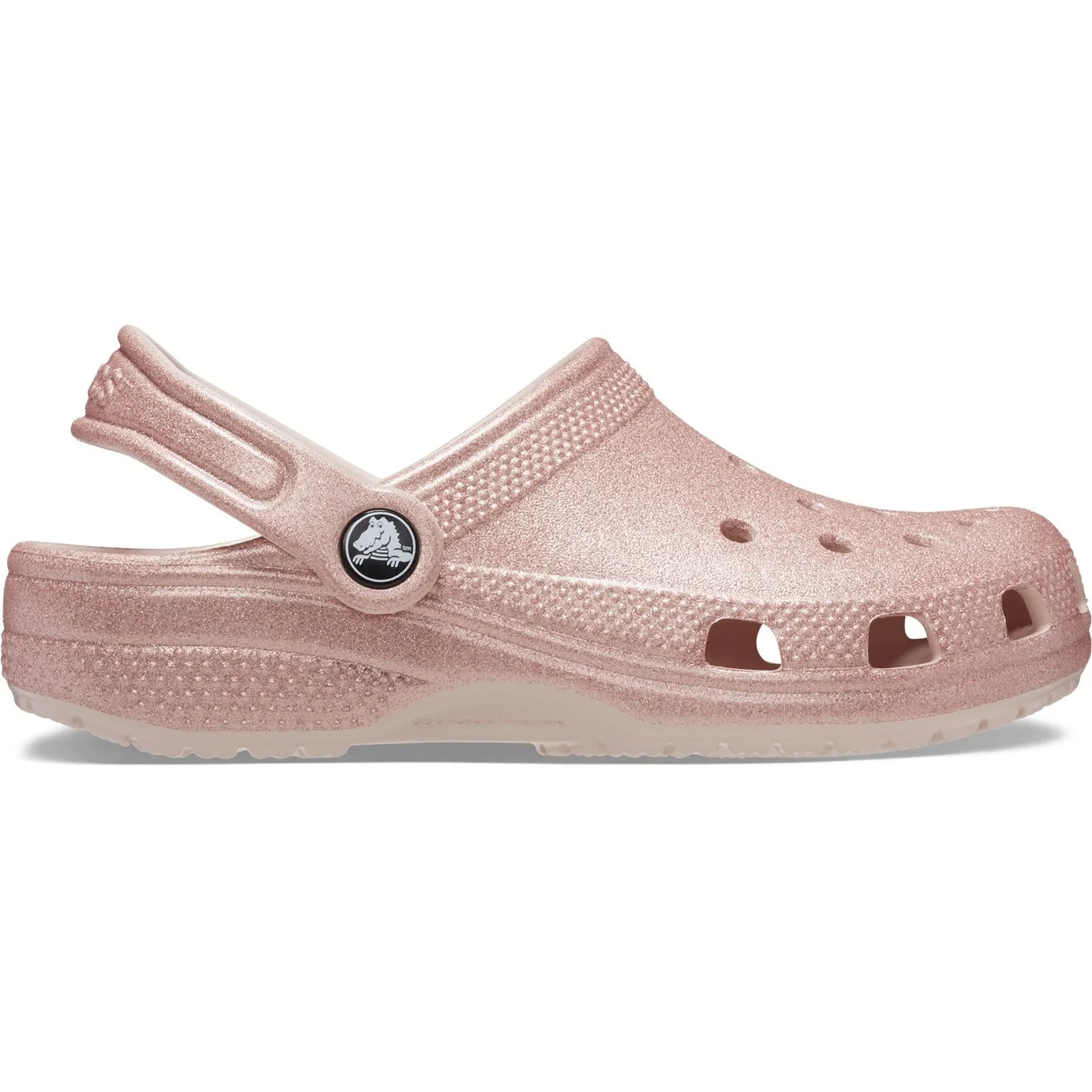 Crocs Classic Glitter Clogs