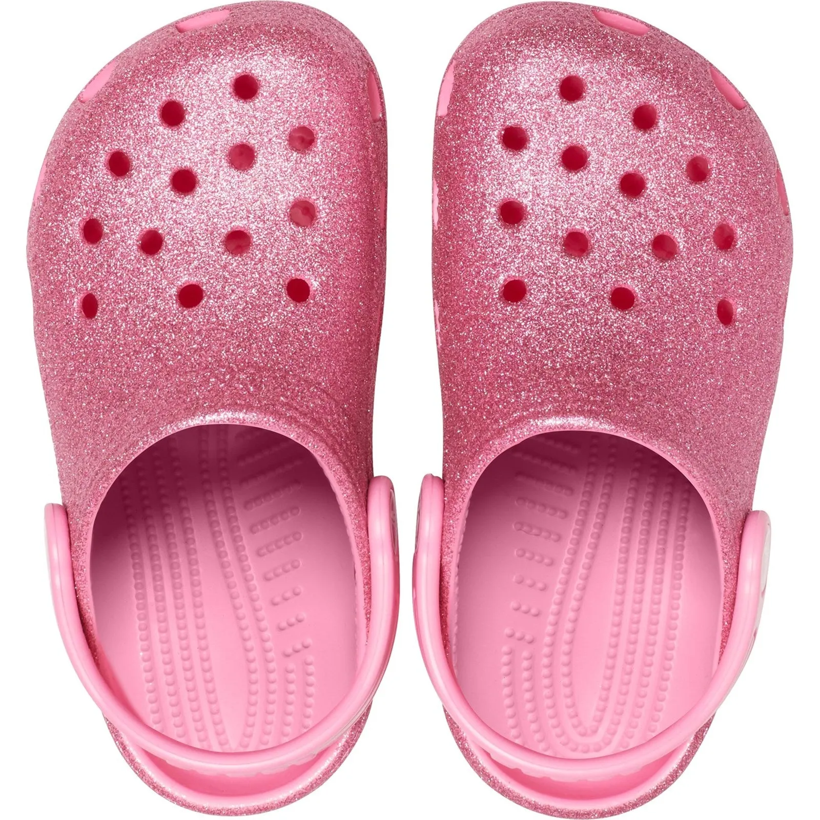 Crocs Classic Glitter Clogs