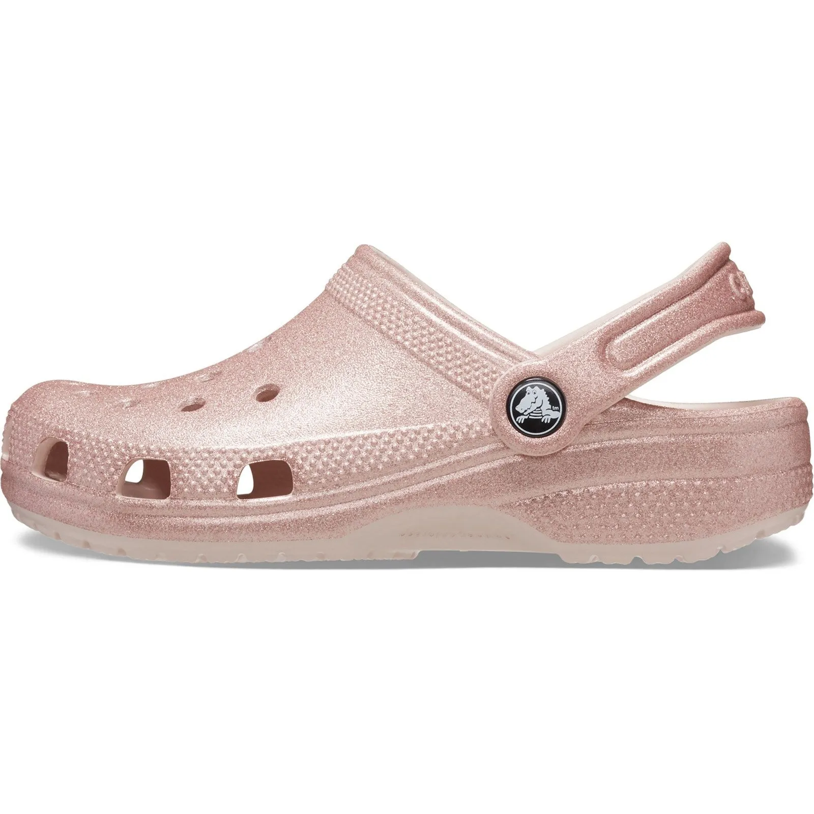 Crocs Classic Glitter Clogs