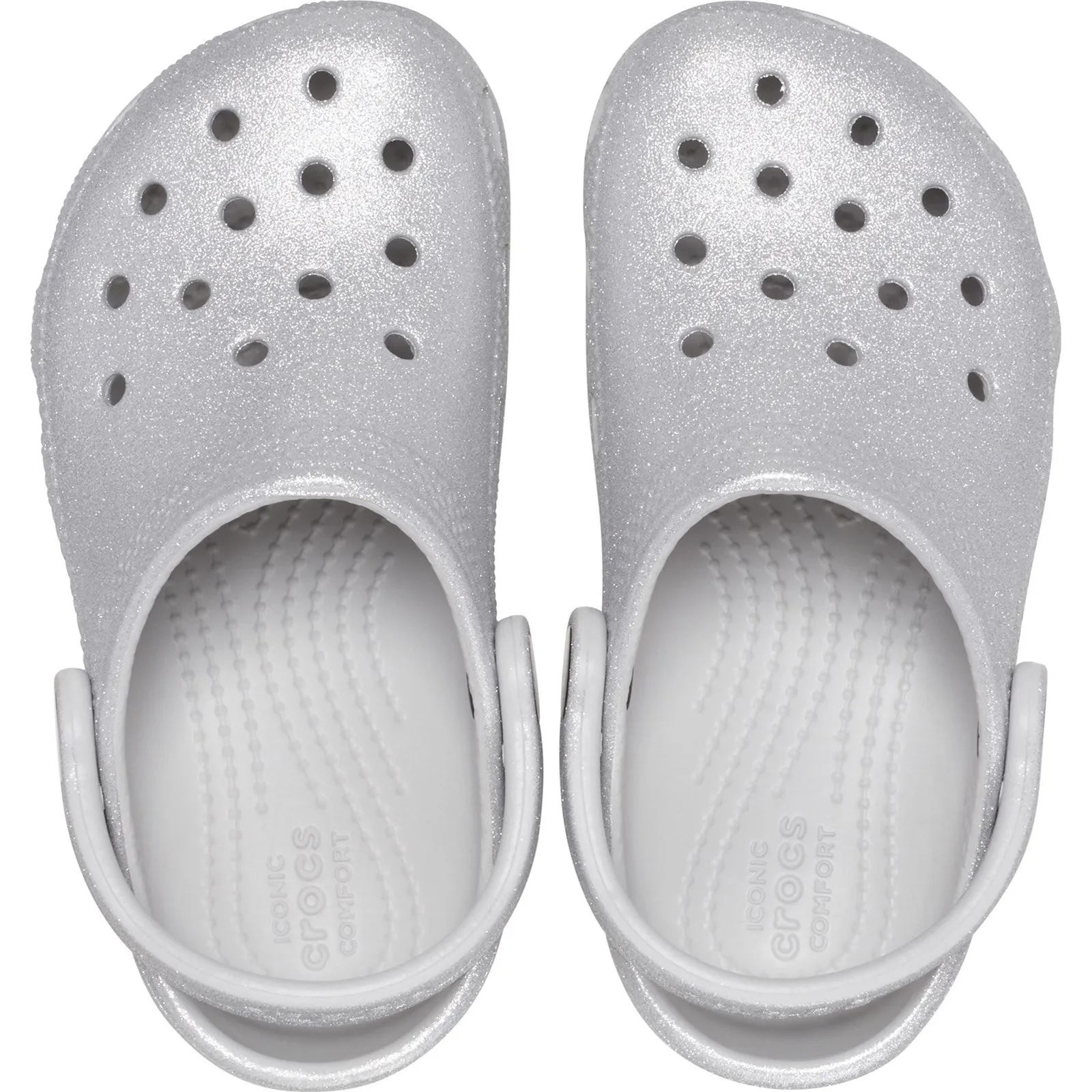 Crocs Classic Glitter Clogs