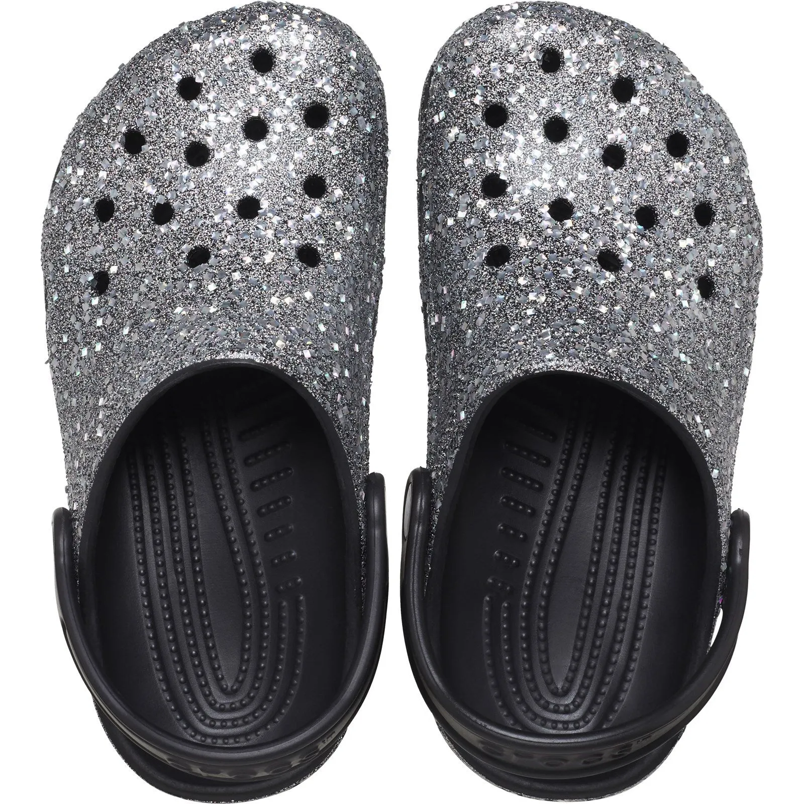 Crocs Classic Glitter Clogs