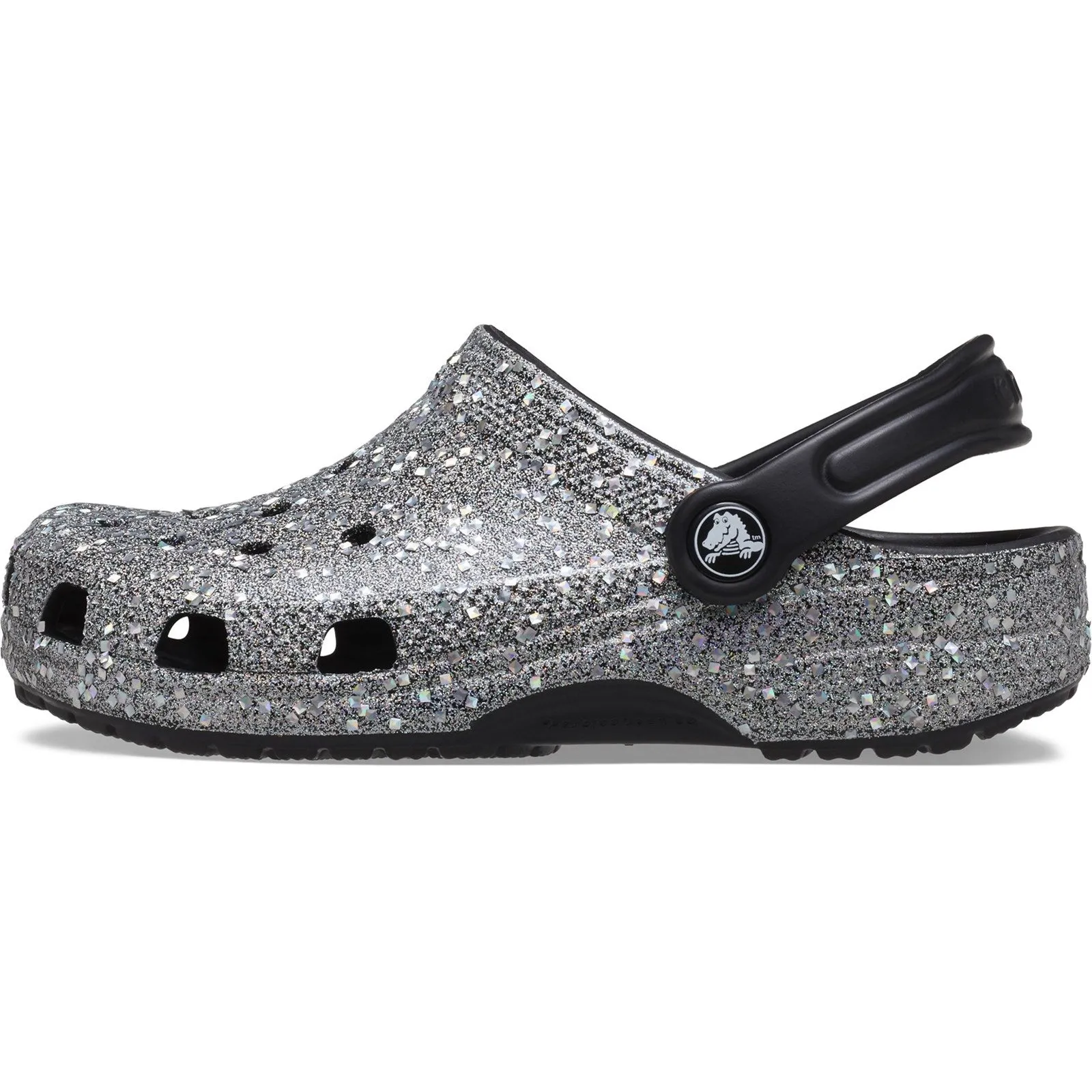 Crocs Classic Glitter Clogs