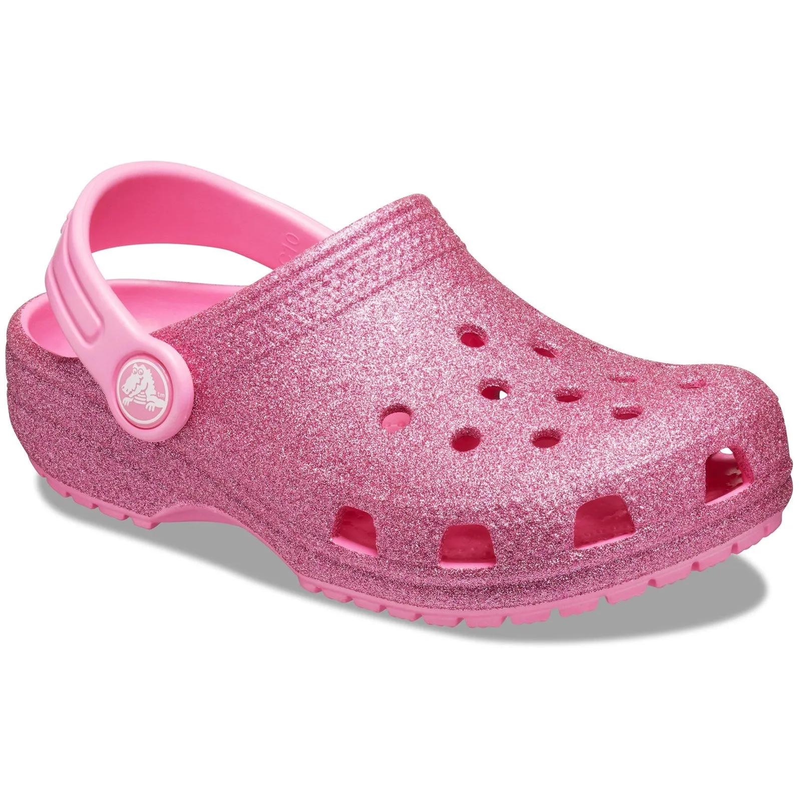 Crocs Classic Glitter Clogs