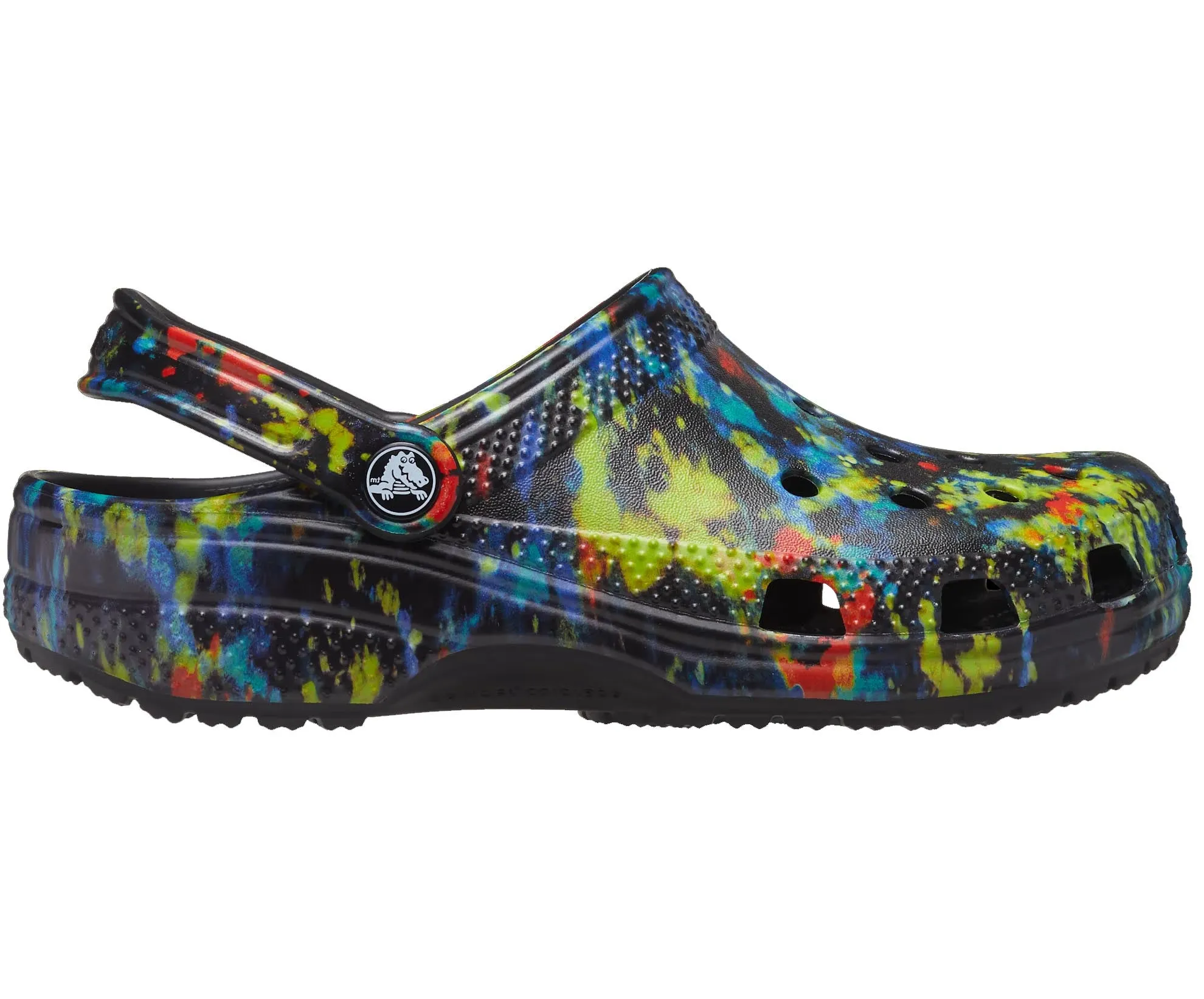 Crocs Classic Tie Dye Graphic Clogs