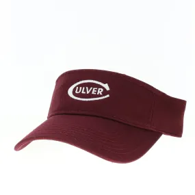 Culver-C Relaxed Twill Visor - Maroon