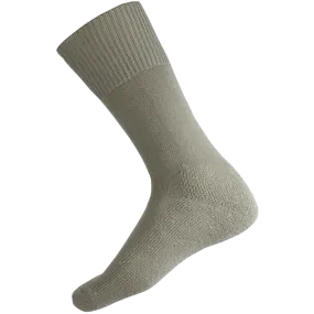 Cushion Foot Wool Sock – Navy | Black | Antelope – Medium (6-10) [See order instructions in description below]