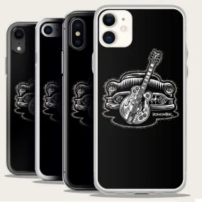 Custom Chevy Guitar iPhone Case