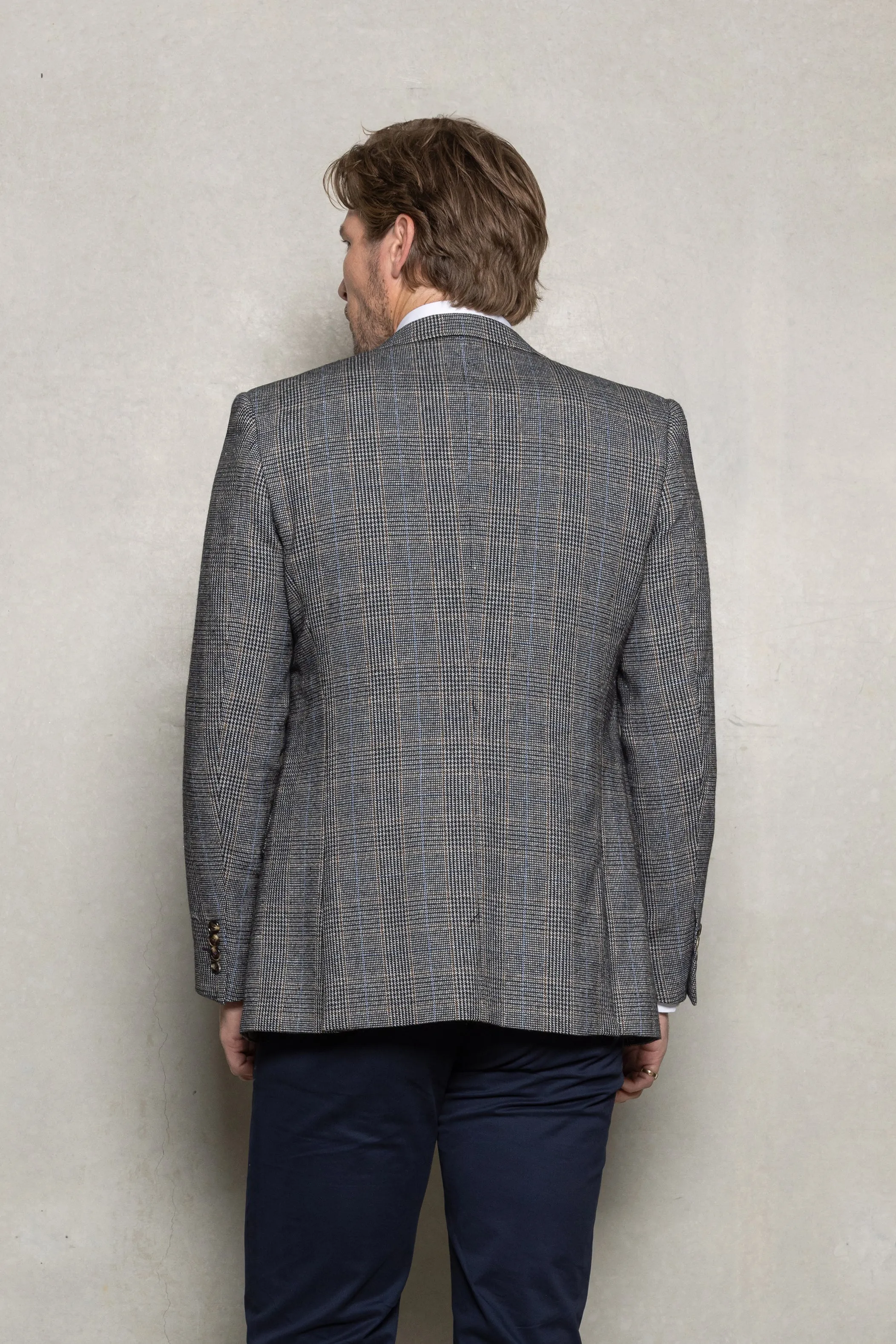 Cutler & Co - Johnson Blazer - Salt & Pepper