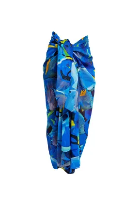 Cyclades Beachwear Sarong Pareo - Aqua