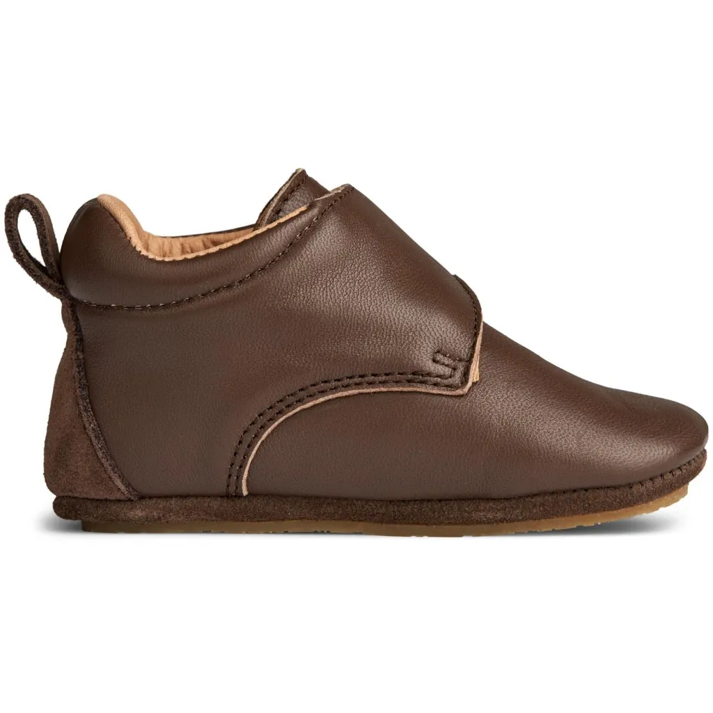 Dakota Leather Indoor Shoe - soil