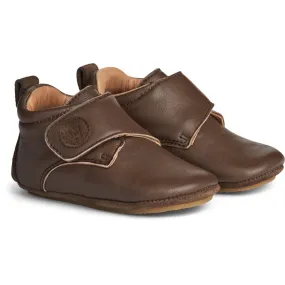 Dakota Leather Indoor Shoe - soil